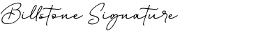 Billstone Signature